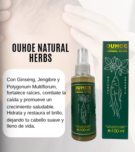 Ouhoe natural herbs 100 ml