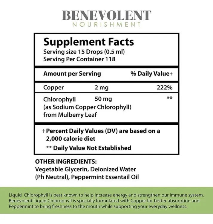 Liqui chlorophyl