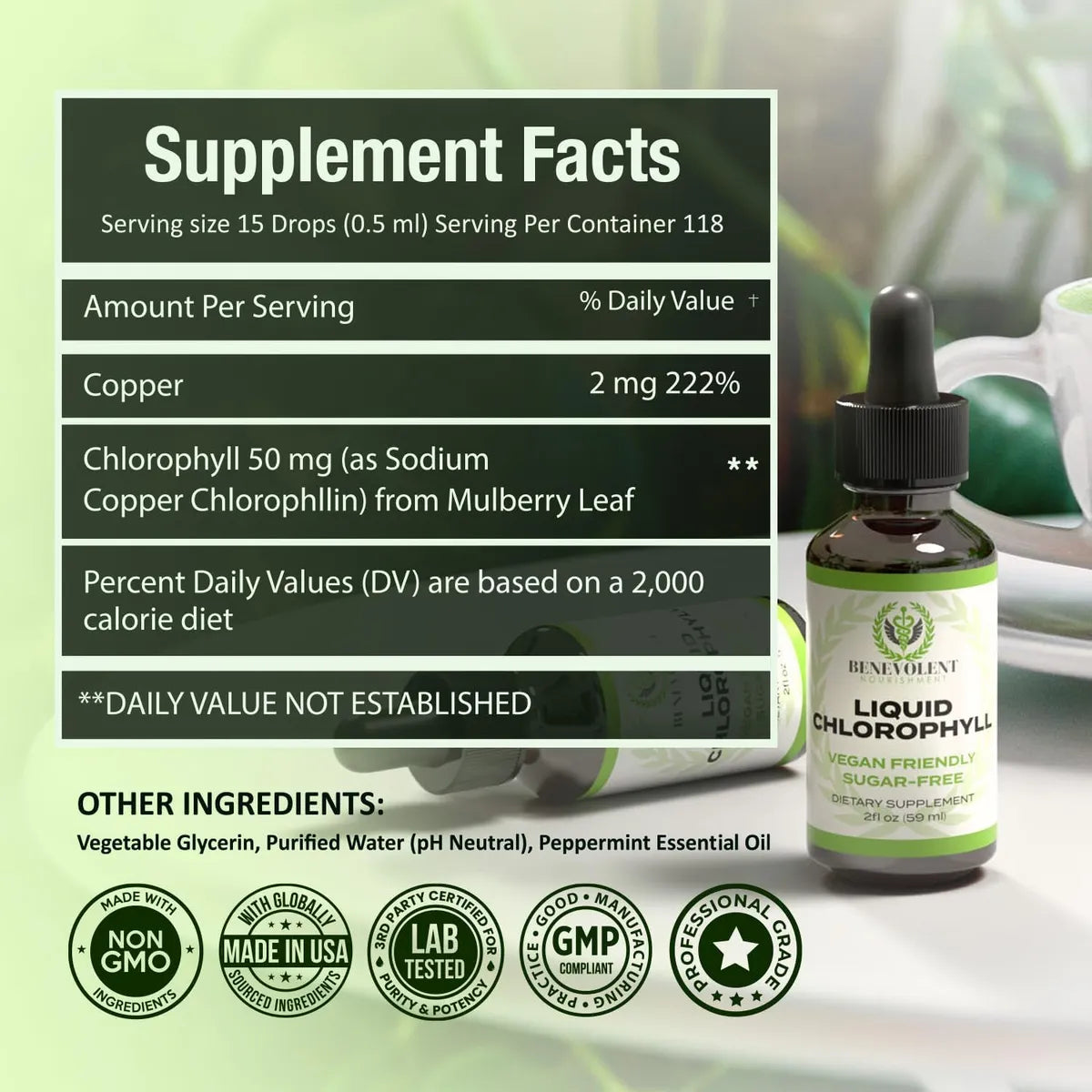 Liqui chlorophyl