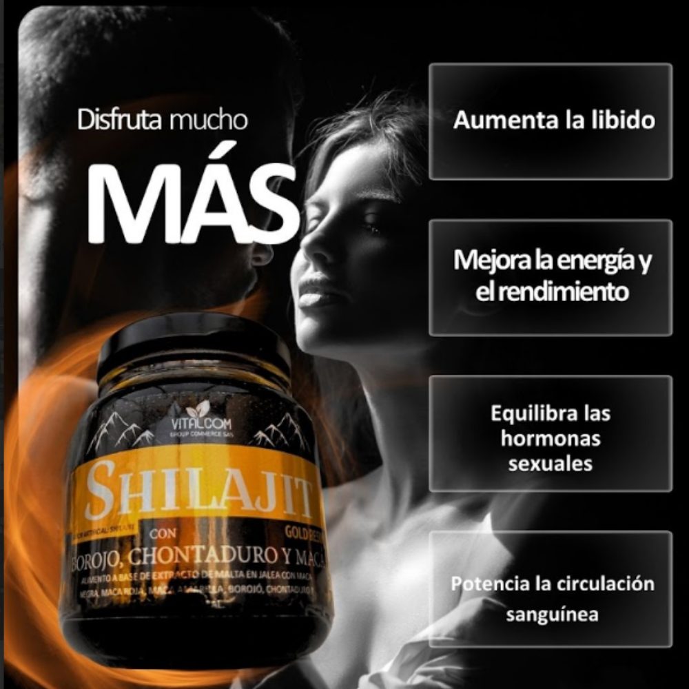 Shilajit jalea x 125 ml