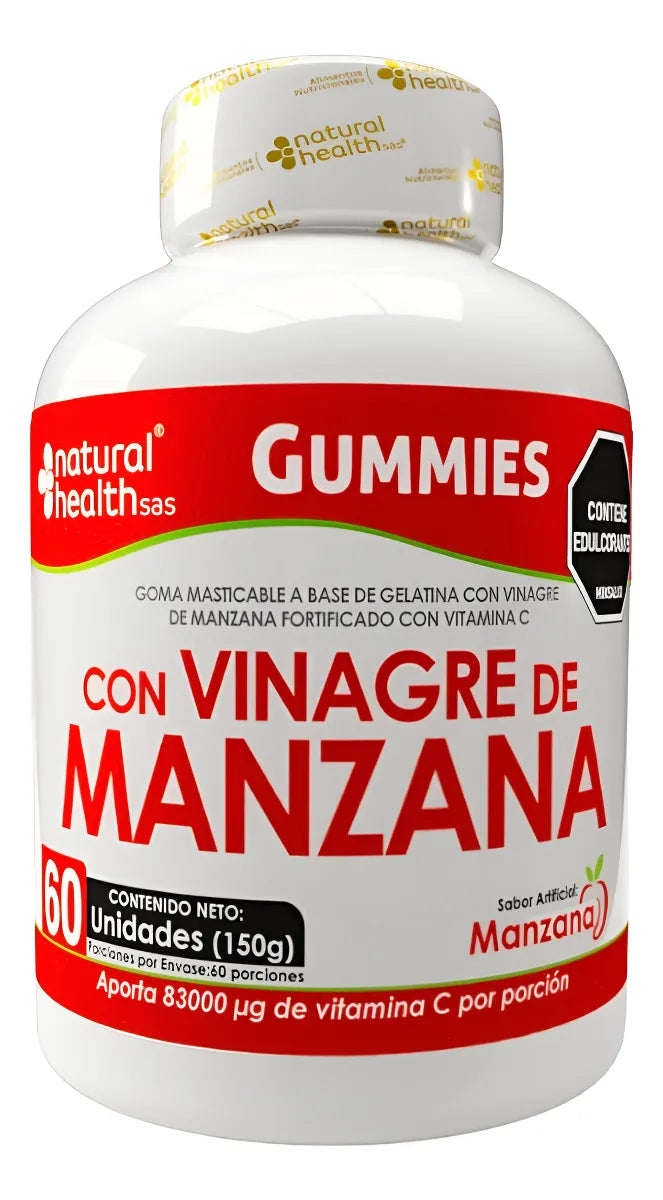 Gomitas vinagre de manzana