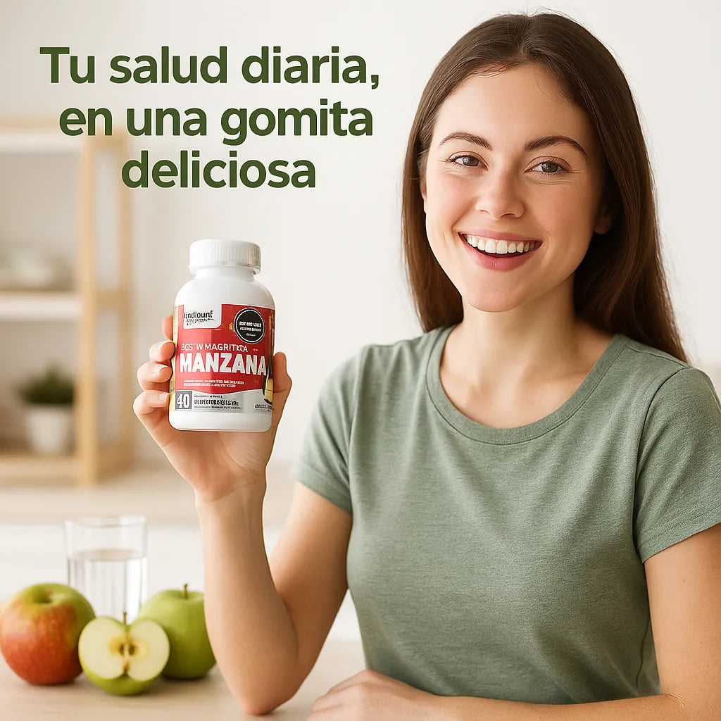 Gomitas vinagre de manzana