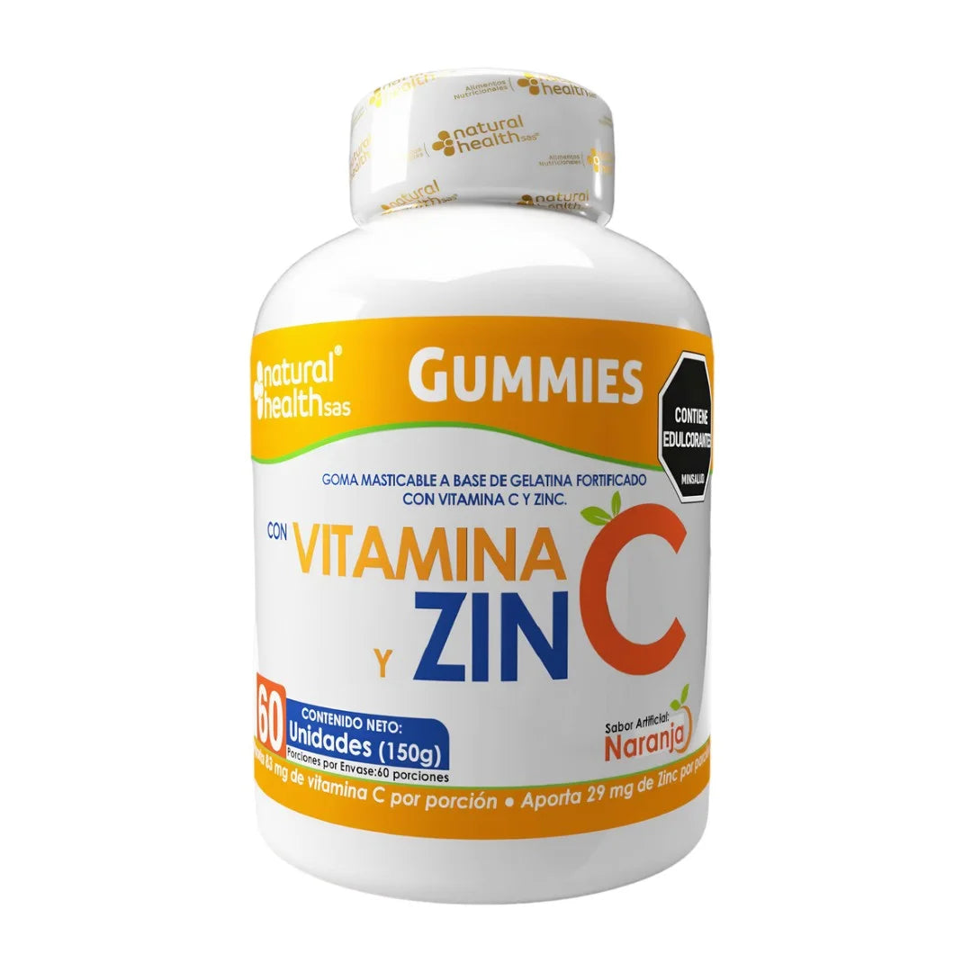 Gomitas vitamina c