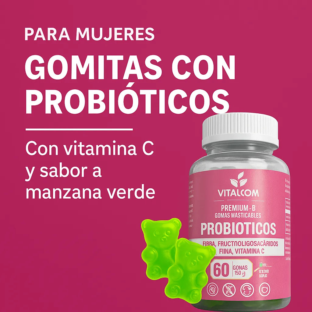 Probioticos gomitas