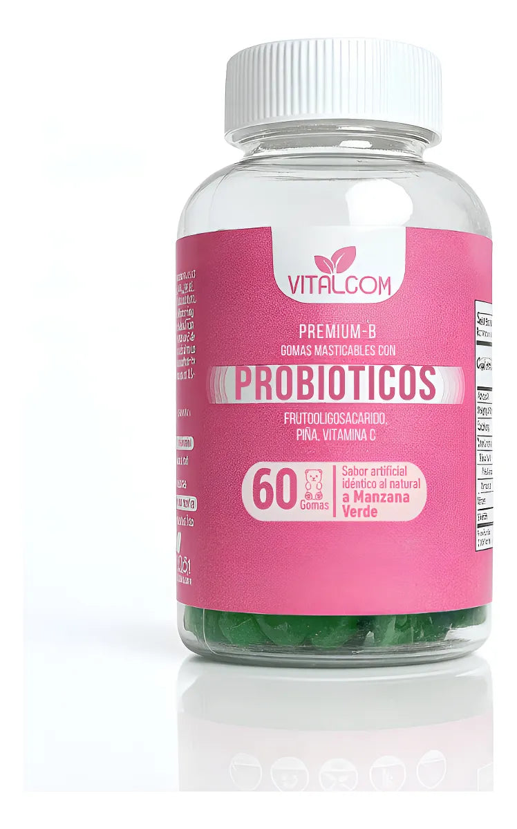 Probioticos gomitas