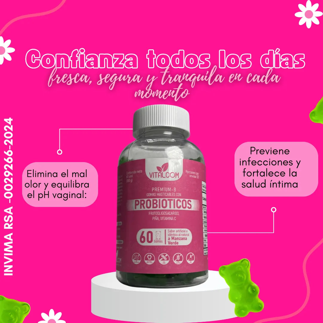 Probioticos gomitas