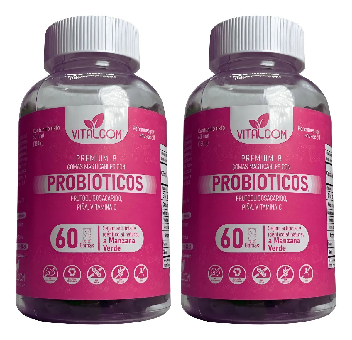 Probioticos gomitas