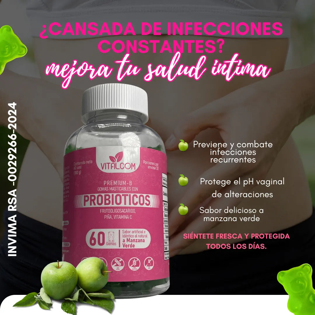 Probioticos gomitas