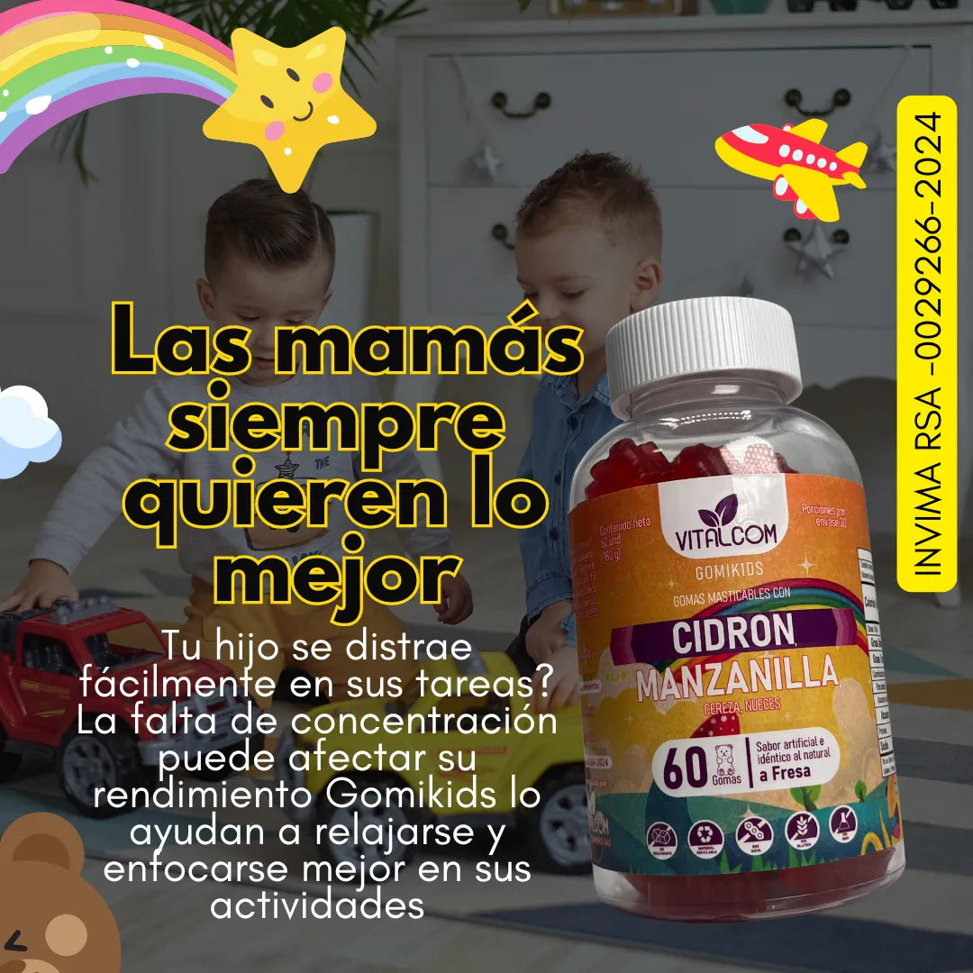 Gomitas kids