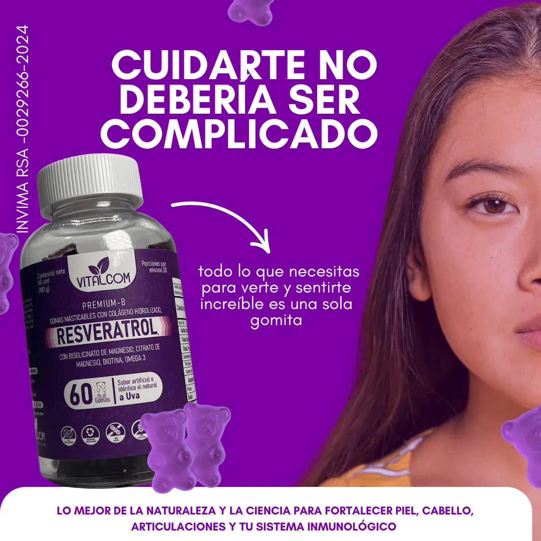 Revastrol gomas