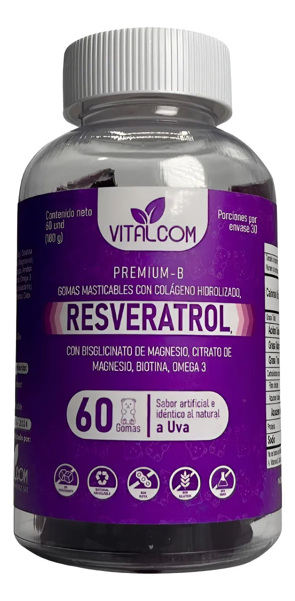 Revastrol gomas