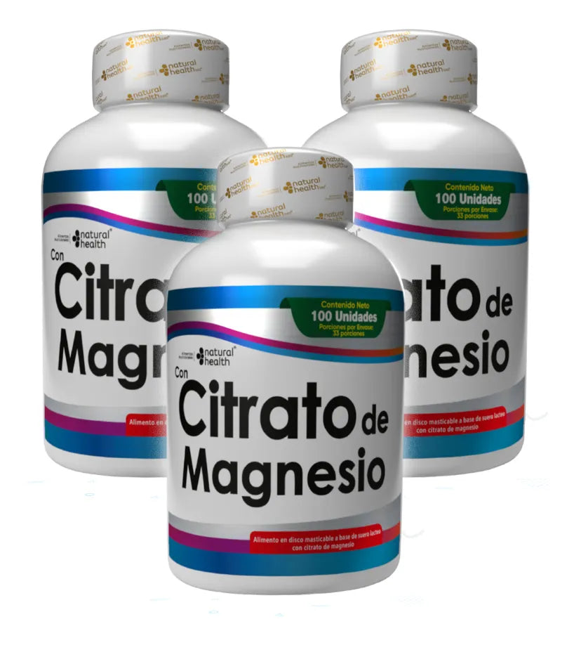 Citrato de magnesio natural