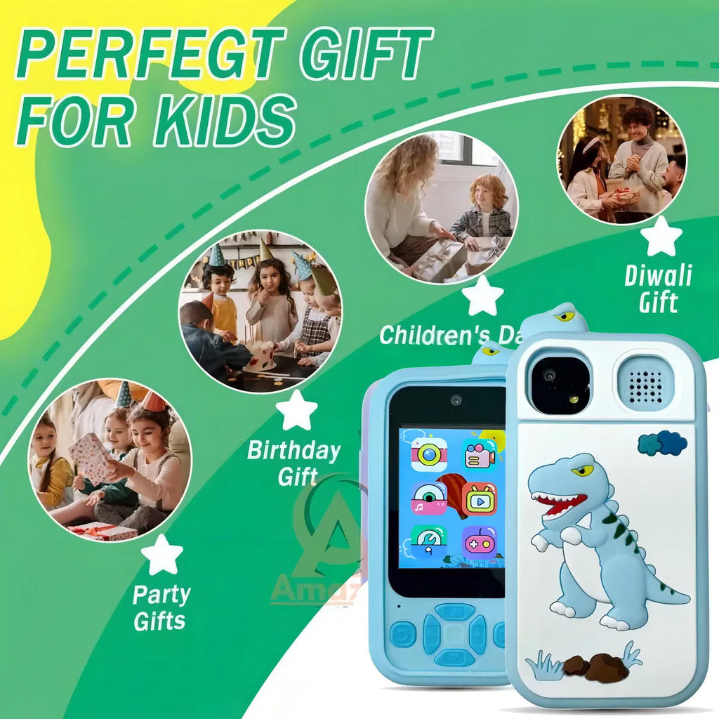 Celular camara doble kids