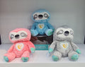 Muñeco peluche respira