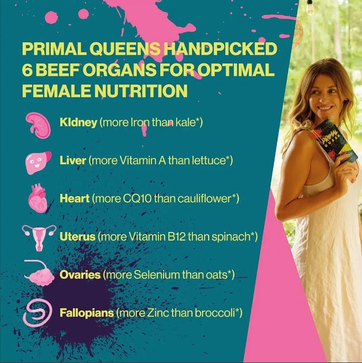 Primal queen x 60