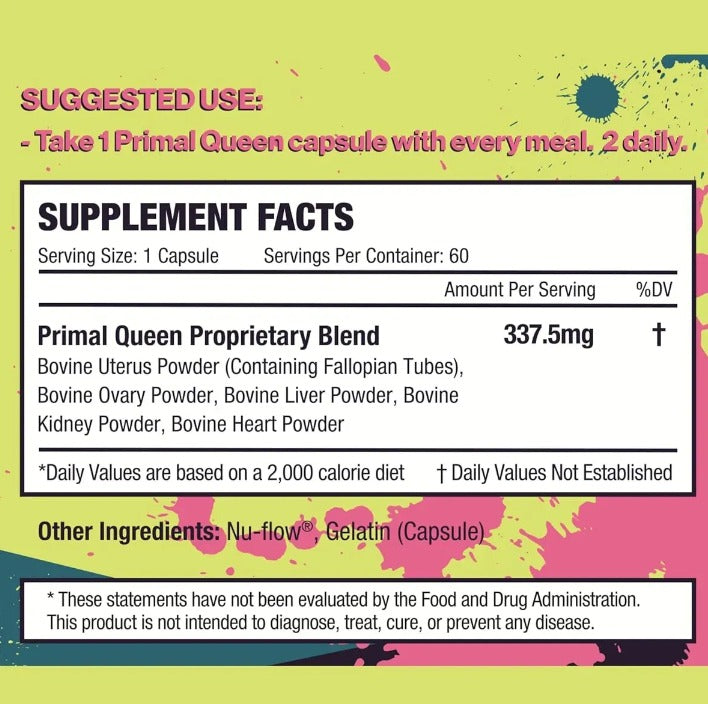 Primal queen x 60