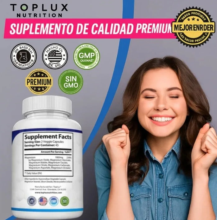 Magnesium complex 8 elementos