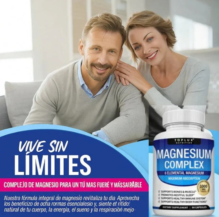 Magnesium complex 8 elementos