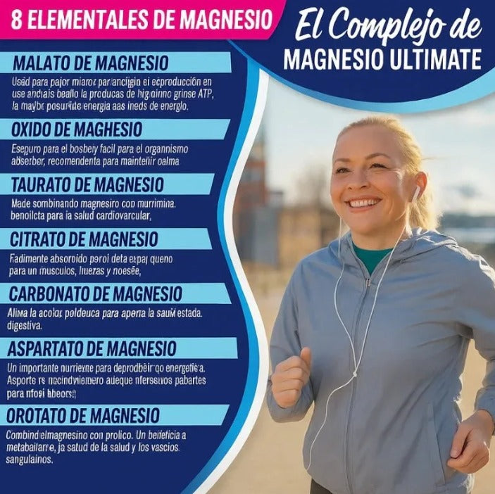 Magnesium complex 8 elementos