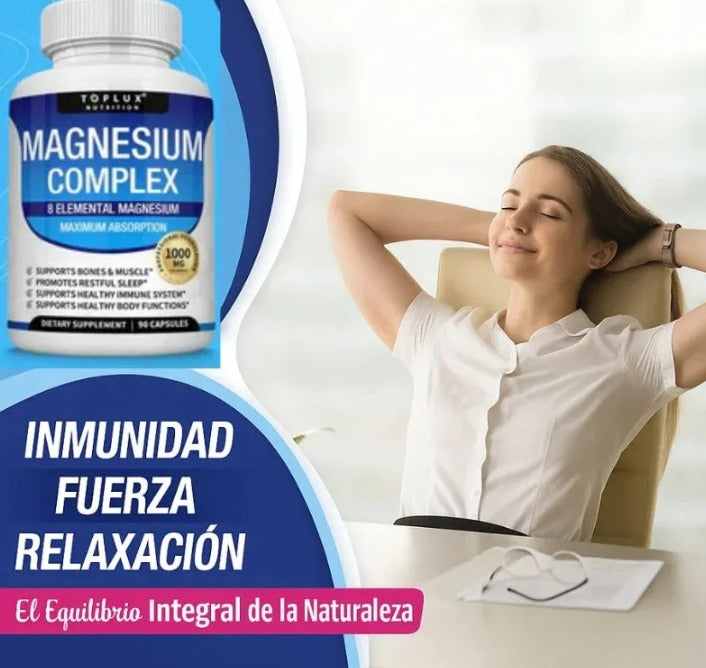 Magnesium complex 8 elementos