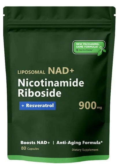 Nicotinamide nad x 80 cap