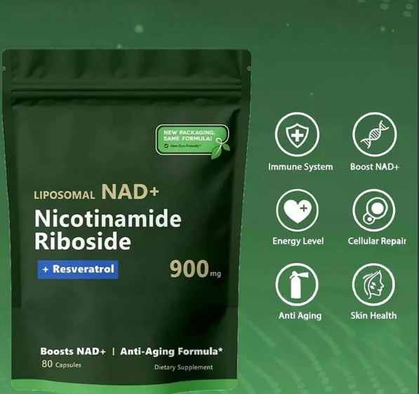 Nicotinamide nad x 80 cap