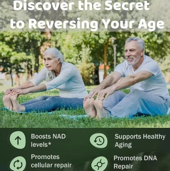 Nicotinamide nad x 80 cap