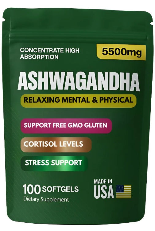 Ashwagandha relaxing mental & physical