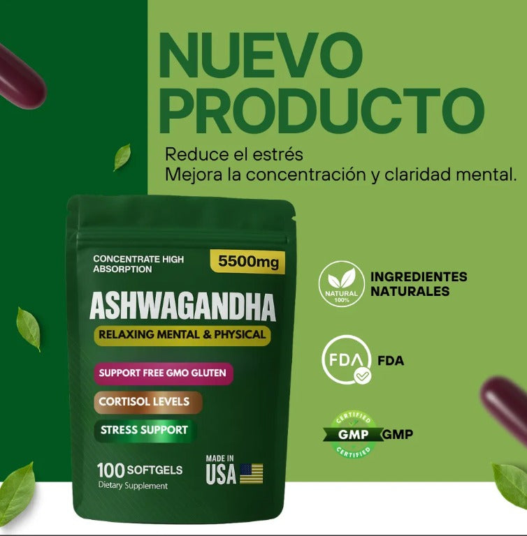 Ashwagandha relaxing mental & physical
