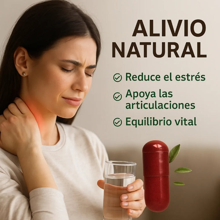 Ashwagandha relaxing mental & physical