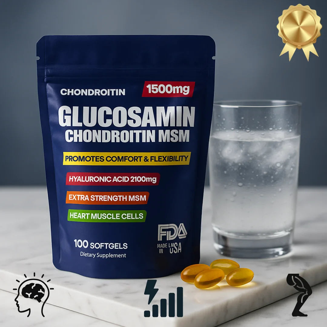 Glucosamin chondroitin msm