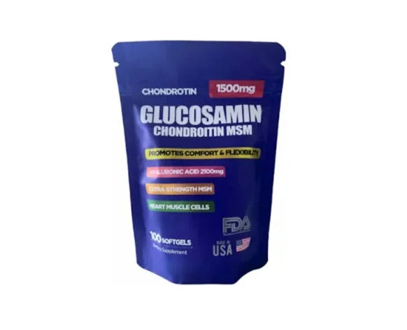 Glucosamin chondroitin msm
