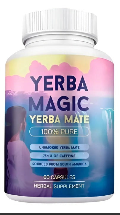 Yerba magic x 60 capsulas