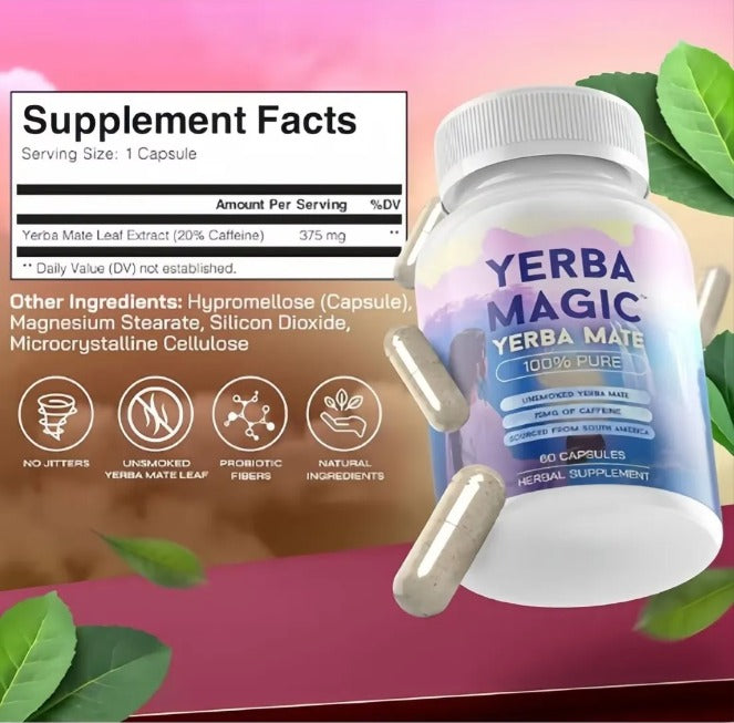 Yerba magic x 60 capsulas