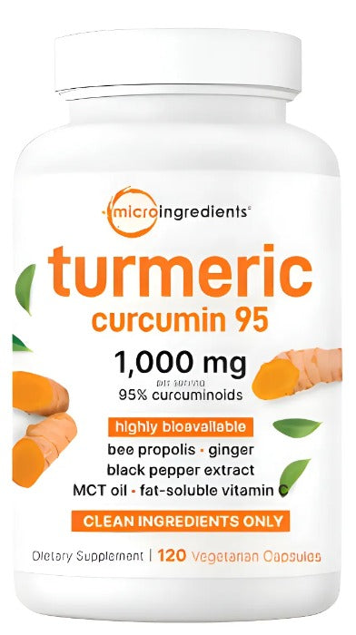 Curcumin turmeric 120 capsulas