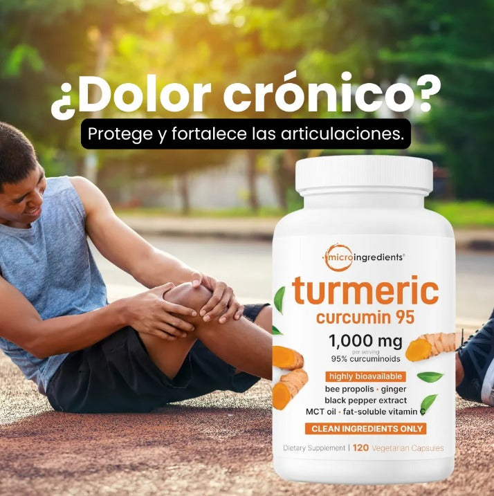 Curcumin turmeric 120 capsulas