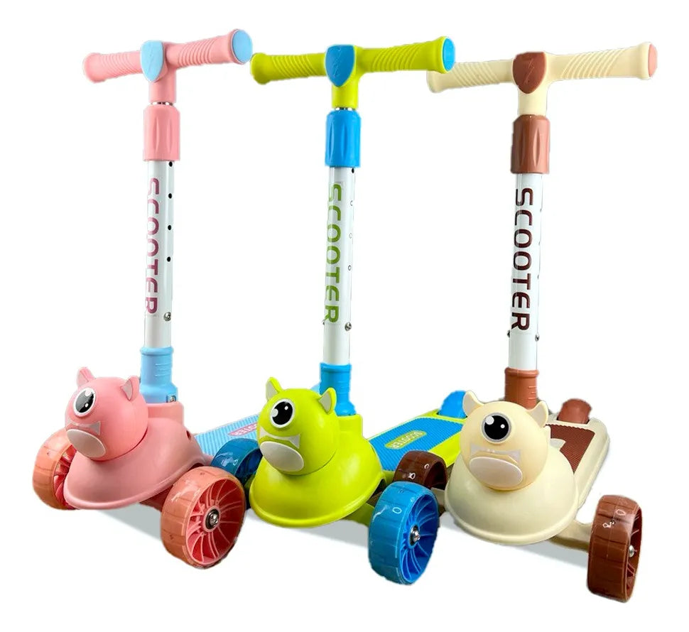 Patineta monster