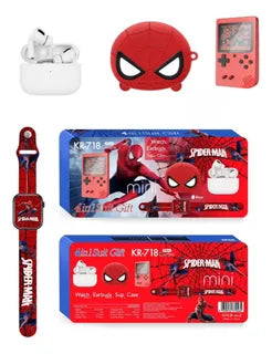 Comboinfant smartwatch+gamebox+audifonos