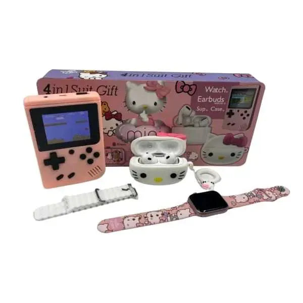 Comboinfant smartwatch+gamebox+audifonos