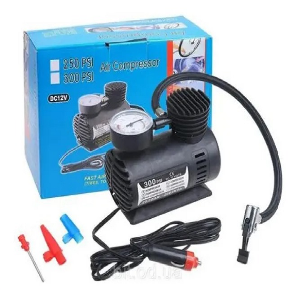 Compresor de Aire+Iniciador de bateria