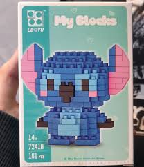 Peluche stitch 3 en 1 proyector