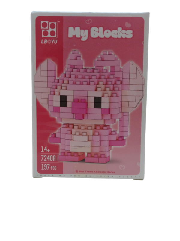 Peluche sticth 3 en 1