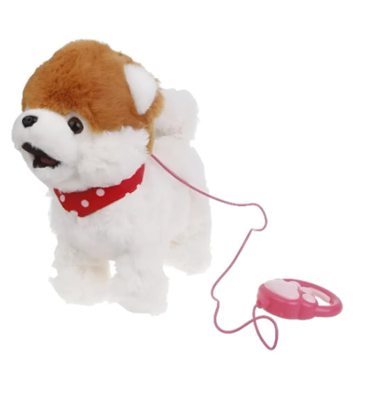 Peluche perro interactivo