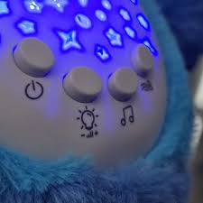 Peluche stitch 3 en 1 proyector
