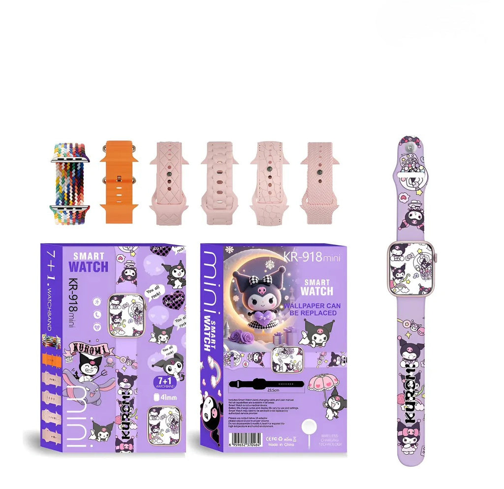 Reloj smart watch 7 en 1 kids 918