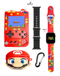 Comboinfant smartwatch+gamebox+audifonos