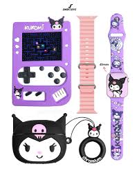 Comboinfant smartwatch+gamebox+audifonos