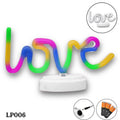 Lampara Decorativa Love LP006