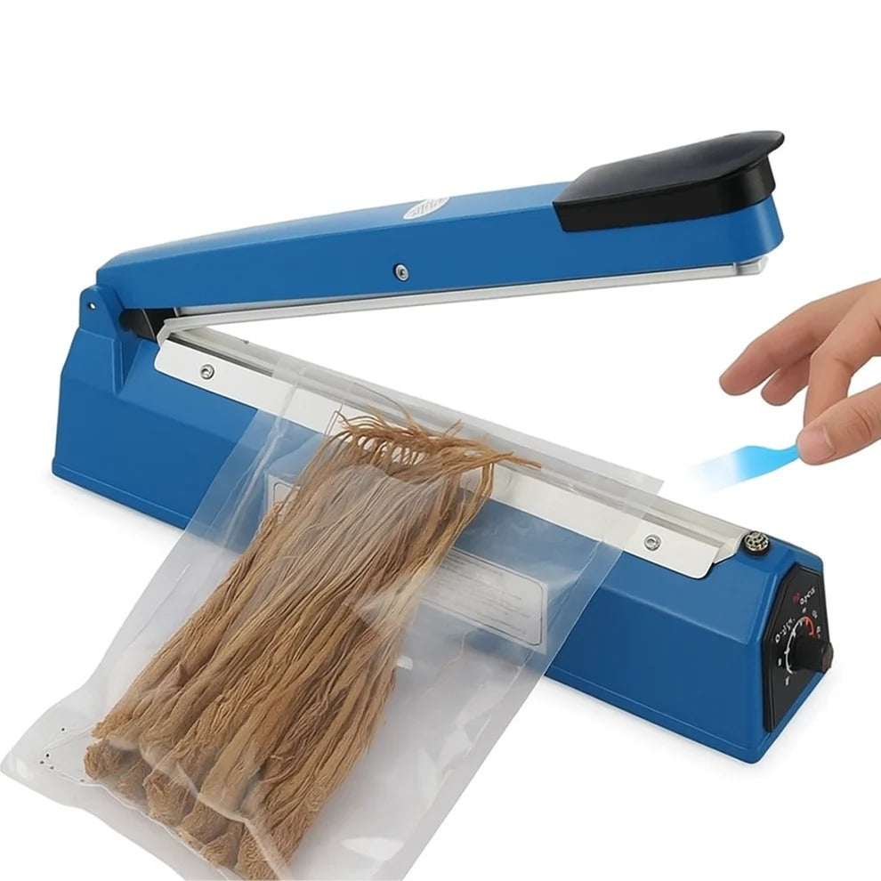 Maquina Selladora De Bolsas 200mm
