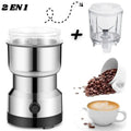 Molino De Cafe Electrico 2 Aspas 2 En 1